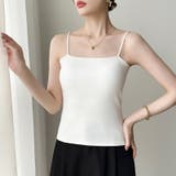 カップ付きキャミソール ブラトップ ブラキャミソール | COCOMOMO | 詳細画像4 