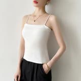 カップ付きキャミソール ブラトップ ブラキャミソール | COCOMOMO | 詳細画像5 