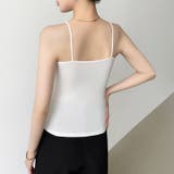 カップ付きキャミソール ブラトップ ブラキャミソール | COCOMOMO | 詳細画像7 