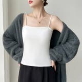 カップ付きキャミソール ブラトップ ブラキャミソール | COCOMOMO | 詳細画像8 