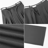 タックパンツ ワイドパンツ オフィスカジュアル | COCOMOMO | 詳細画像13 