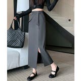 タイトスカート サイドスリット ナロースカート | COCOMOMO | 詳細画像10 