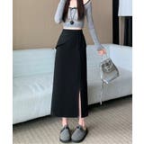 タイトスカート サイドスリット ナロースカート | COCOMOMO | 詳細画像17 