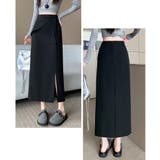 タイトスカート サイドスリット ナロースカート | COCOMOMO | 詳細画像18 