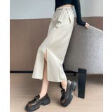 タイトスカート サイドスリット ナロースカート | COCOMOMO | 詳細画像2 