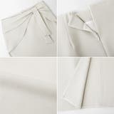 タイトスカート サイドスリット ナロースカート | COCOMOMO | 詳細画像21 