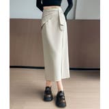 タイトスカート サイドスリット ナロースカート | COCOMOMO | 詳細画像4 