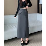 タイトスカート サイドスリット ナロースカート | COCOMOMO | 詳細画像8 