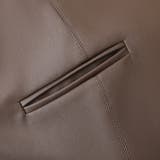 フェイクレザーベスト ベスト アウター | COCOMOMO | 詳細画像13