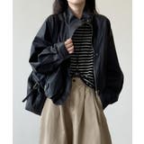 フェイクレザージャケット スタンドカラー ジャケット | COCOMOMO | 詳細画像9