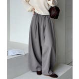 ワイドパンツ イージーコクーンパンツ バレルレッグ | COCOMOMO | 詳細画像10