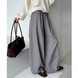 ワイドパンツ イージーコクーンパンツ バレルレッグ | COCOMOMO | 詳細画像11