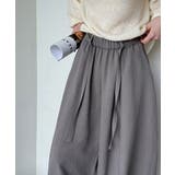 ワイドパンツ イージーコクーンパンツ バレルレッグ | COCOMOMO | 詳細画像14