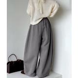 ワイドパンツ イージーコクーンパンツ バレルレッグ | COCOMOMO | 詳細画像15