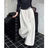 ワイドパンツ イージーコクーンパンツ バレルレッグ | COCOMOMO | 詳細画像18