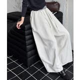 ワイドパンツ イージーコクーンパンツ バレルレッグ | COCOMOMO | 詳細画像20