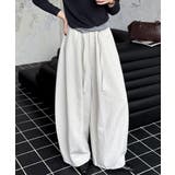 ワイドパンツ イージーコクーンパンツ バレルレッグ | COCOMOMO | 詳細画像21