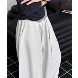 ワイドパンツ イージーコクーンパンツ バレルレッグ | COCOMOMO | 詳細画像22