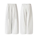 ワイドパンツ イージーコクーンパンツ バレルレッグ | COCOMOMO | 詳細画像29