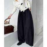 ワイドパンツ イージーコクーンパンツ バレルレッグ | COCOMOMO | 詳細画像5