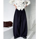 ワイドパンツ イージーコクーンパンツ バレルレッグ | COCOMOMO | 詳細画像6