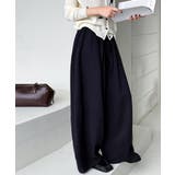 ワイドパンツ イージーコクーンパンツ バレルレッグ | COCOMOMO | 詳細画像7