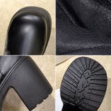 厚底レースアップブーツ 厚底ブーツ ショートブーツ | COCOMOMO | 詳細画像26