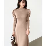 パススリーブワンピース ニットワンピース ロングワンピース | COCOMOMO | 詳細画像50 