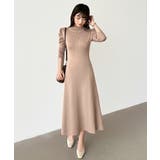 パススリーブワンピース ニットワンピース ロングワンピース | COCOMOMO | 詳細画像53 