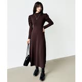 パススリーブワンピース ニットワンピース ロングワンピース | COCOMOMO | 詳細画像55 