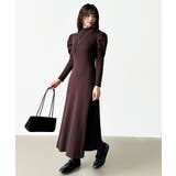 パススリーブワンピース ニットワンピース ロングワンピース | COCOMOMO | 詳細画像58 