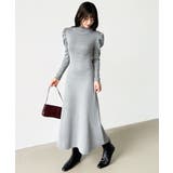 パススリーブワンピース ニットワンピース ロングワンピース | COCOMOMO | 詳細画像66 