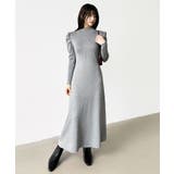 パススリーブワンピース ニットワンピース ロングワンピース | COCOMOMO | 詳細画像67 