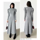 パススリーブワンピース ニットワンピース ロングワンピース | COCOMOMO | 詳細画像70 