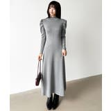 パススリーブワンピース ニットワンピース ロングワンピース | COCOMOMO | 詳細画像73 