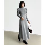 パススリーブワンピース ニットワンピース ロングワンピース | COCOMOMO | 詳細画像74 