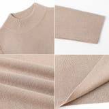 パススリーブワンピース ニットワンピース ロングワンピース | COCOMOMO | 詳細画像76 