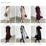 パススリーブワンピース ニットワンピース ロングワンピース | COCOMOMO | 詳細画像77 