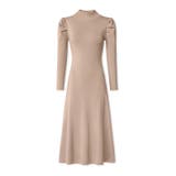 パススリーブワンピース ニットワンピース ロングワンピース | COCOMOMO | 詳細画像79 