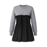 ペプラムトップス ビスチェドッキング ニット | COCOMOMO | 詳細画像23 