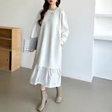 切り替えワンピース マーメイドワンピース ワンピース | COCOMOMO | 詳細画像17 