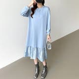 切り替えワンピース マーメイドワンピース ワンピース | COCOMOMO | 詳細画像21 