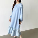 切り替えワンピース マーメイドワンピース ワンピース | COCOMOMO | 詳細画像22 