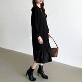 切り替えワンピース マーメイドワンピース ワンピース | COCOMOMO | 詳細画像27 