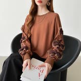 袖リボントップス トレーナー 韓国ファッション | COCOMOMO | 詳細画像14 