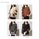 袖リボントップス トレーナー 韓国ファッション | COCOMOMO | 詳細画像37 