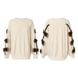 袖リボントップス トレーナー 韓国ファッション | COCOMOMO | 詳細画像39 