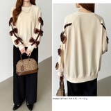 袖リボントップス トレーナー 韓国ファッション | COCOMOMO | 詳細画像7 