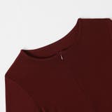 レイヤード風カットソー ハーフジップ 長袖カットソー | COCOMOMO | 詳細画像17 