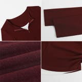 レイヤード風カットソー ハーフジップ 長袖カットソー | COCOMOMO | 詳細画像16 